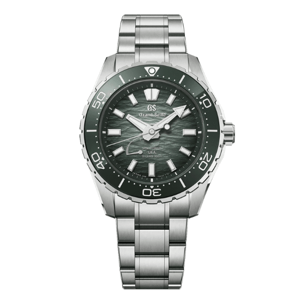 Grand Seiko Evolution 9 Spring Drive U.F.A Ushio 300 Diver Green - SLGB025