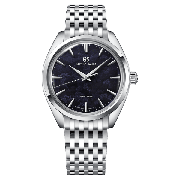Grand Seiko Elegance Collection Spring Drive “Iwao Blue” - SBGY043