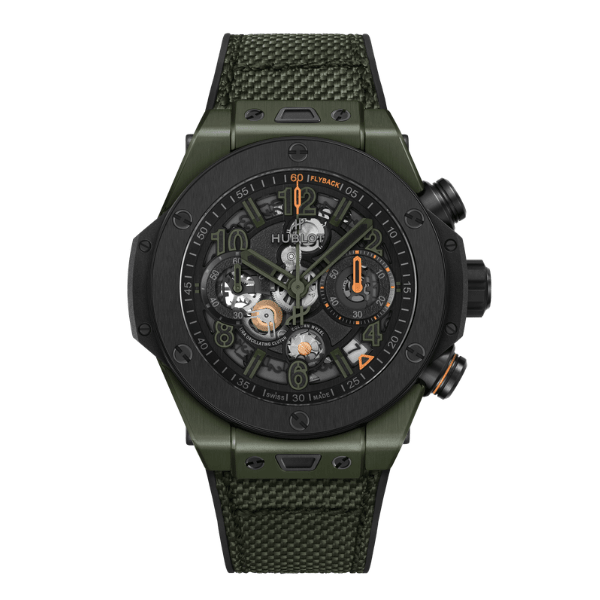 Hublot Big Bang Reloaded Dark Green Ceramic 44mm - 421.GM.1149.NR.RLD