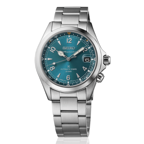 Seiko Prospex Alpinist Teal - SPB503