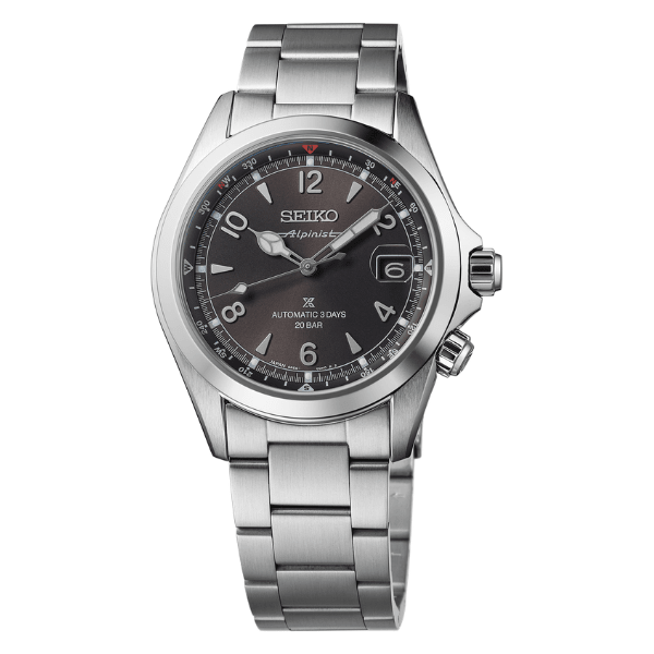 Seiko Prospex Alpinist Black Dial - SPB505
