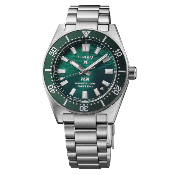 Seiko Prospex 1965 Heritage Diver's PADI Special Edition Green - SPB501