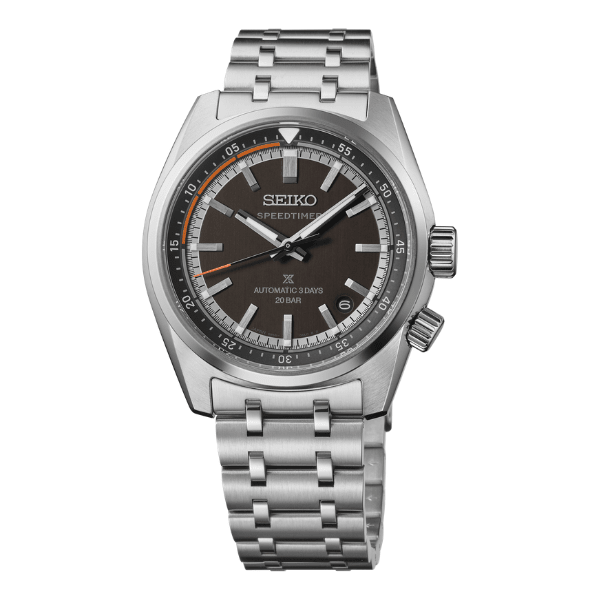 Seiko Prospex Speedtimer Mechanical Black Dial - SPB515