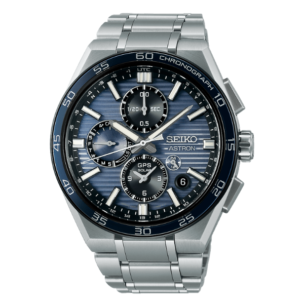 Seiko Astron GPS Solar Chronograph - SSH175