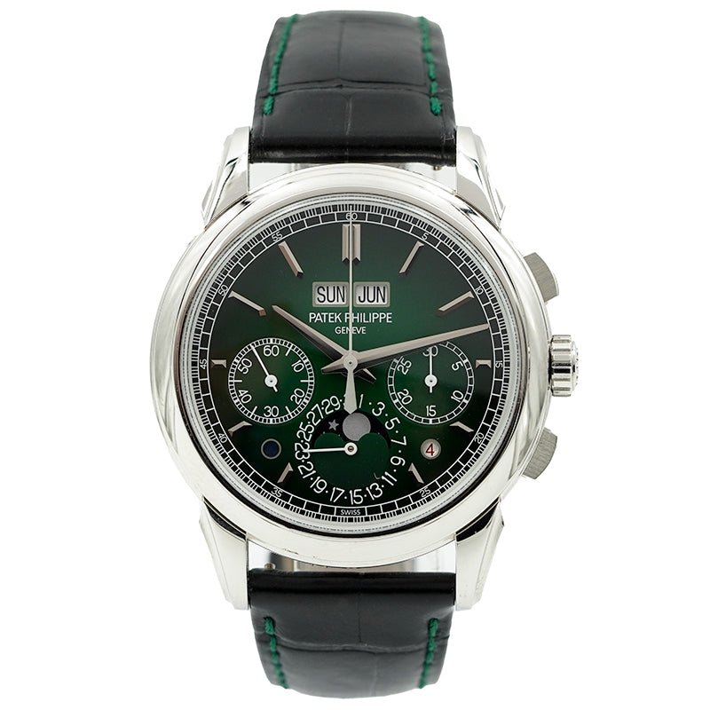 Sold - 6/18/26 - Patek Philippe Grand Complication 5270P-014 Perp Calendar Chrono Platinum B&P 24