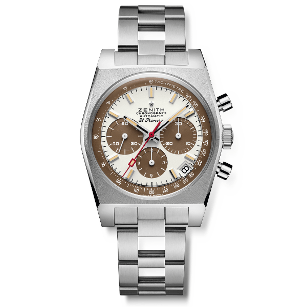 Zenith Chronomaster Revival El Primero A384 Tropical Stainless Steel – 03.A384.400/69.M384