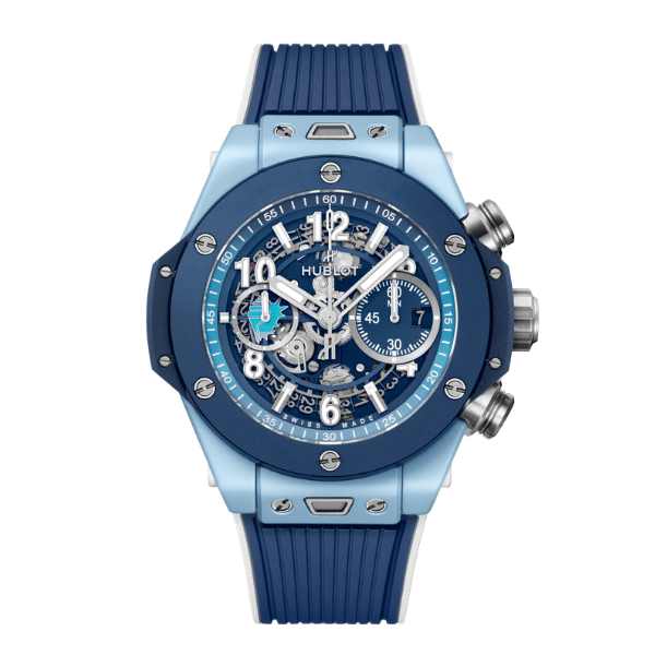 Hublot Big Bang Unico Blue Ceramic Caribbean U.S. Exclusive - 421.EX.5129.RX.HBC25