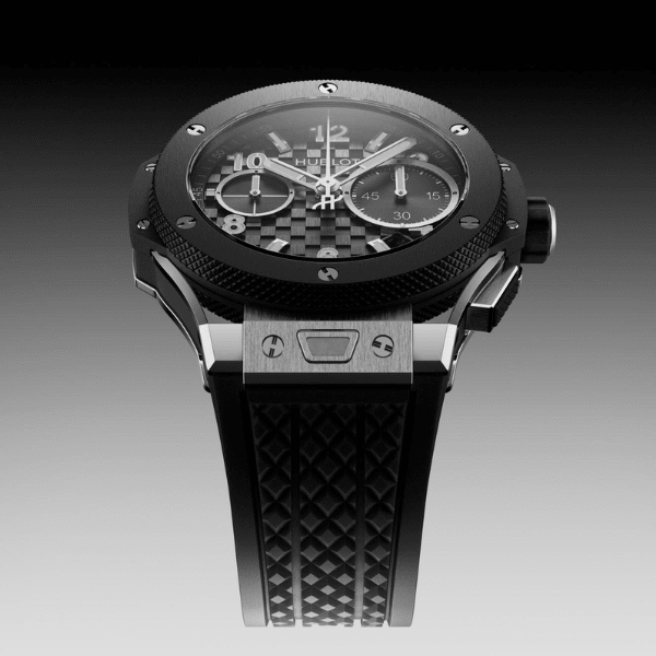 Hublot Big Bang Original Titanium Ceramic Black Dial - 431.NM.1370.RX