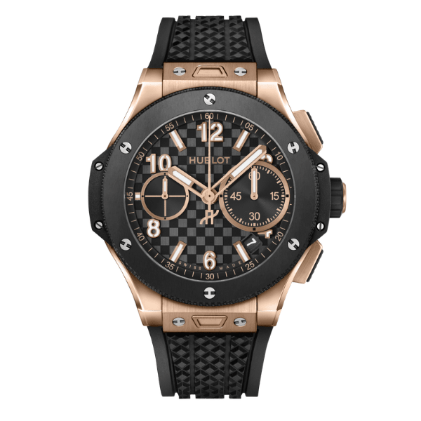 Hublot Big Bang Original King Gold Ceramic Black Dial - 431.OM.1380.RX