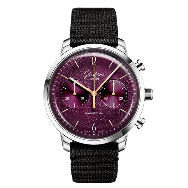 Glashutte Original Sixties Chronograph Annual Edition - 1-39-34-08-22-04