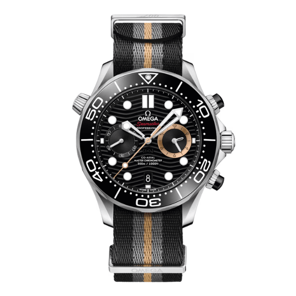 Omega Seamaster Diver 300m James Bond 007 First Light - 210.32.44.51.01.002