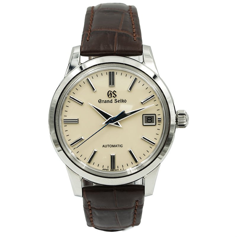 SOLD - 5/30/26 - Grand Seiko SBGR261 Elegance Collection Beige Dial 39.5mm B&P 2025
