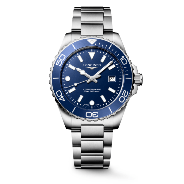 Longines Hydroconquest Blue Dial 42mm - L3.769.4.96.6