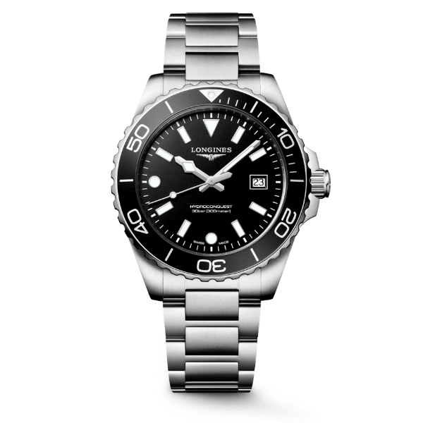 Longines Hydroconquest Black Dial 42mm - L3.769.4.56.6