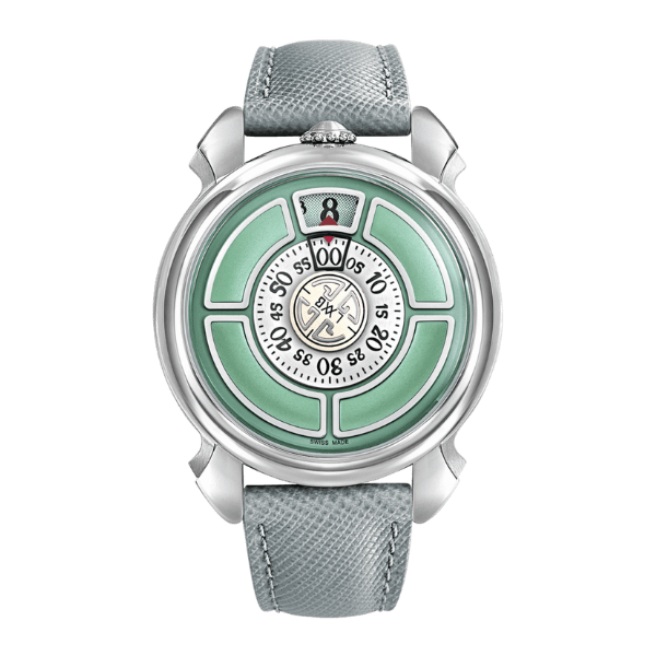 Gaga Laboratorio Labormatic Cinquanta Leather 42mm - LM50-001.L01