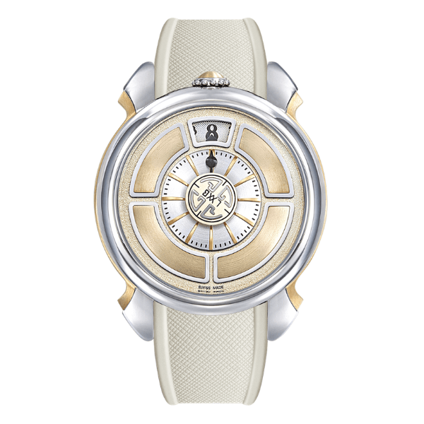Gaga Laboratorio Labormatic Champagne Rubber 42mm - LMCH-001.R05