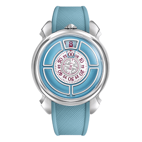 Gaga Laboratorio Labormatic Azzurro Rubber 42mm - LMAZ-001-R04