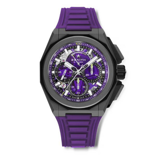 Zenith Defy Extreme Ultraviolet Titanium - 97.9100.9004/80.I209