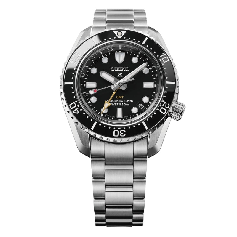 Seiko Prospex 1968 Diver GMT Black Dial - HBC002