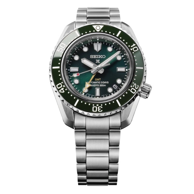 Seiko Prospex 1968 Diver GMT Green Dial - HBC001