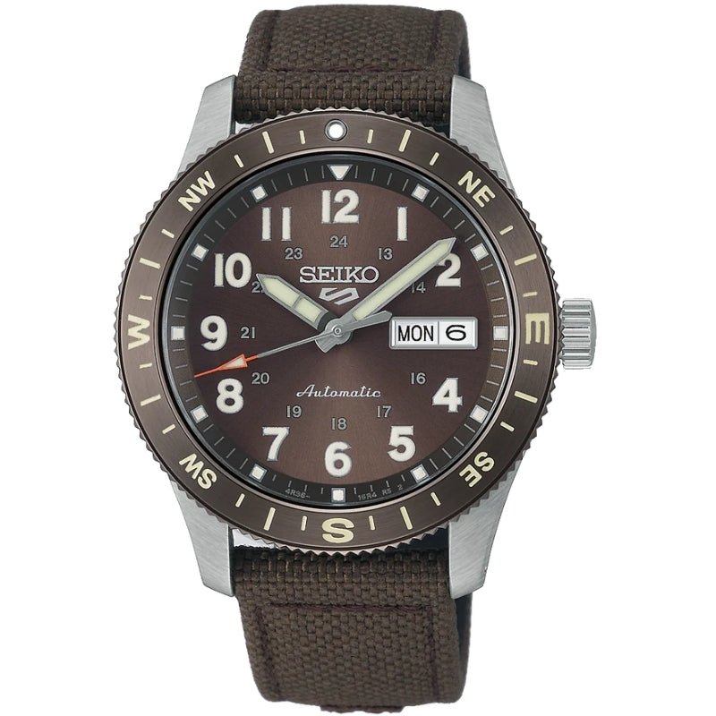 Seiko 5 Sports Brown Dial - HDB009