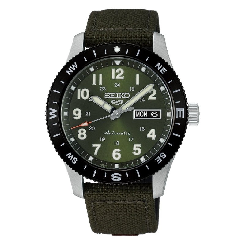 Seiko 5 Sports Green Dial - HDB008