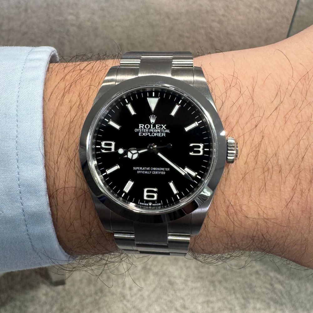 Rolex Explorer 224270 Oyster Bracelet 2025 B&P