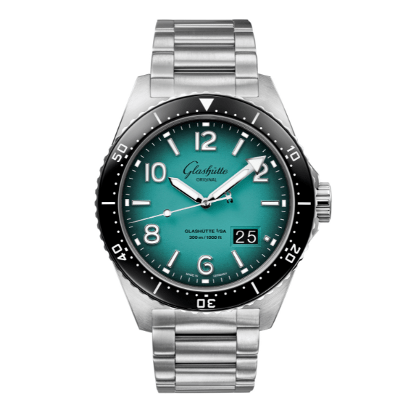 Glashutte Original SeaQ Panorama Date 43.2mm "Northern Tide" Limited Edition - 1-36-13-08-80-70