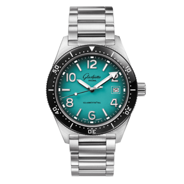 Glashutte Original SeaQ 39.5mm "Northern Tide" Limited Edition - 1-36-11-21-60-70