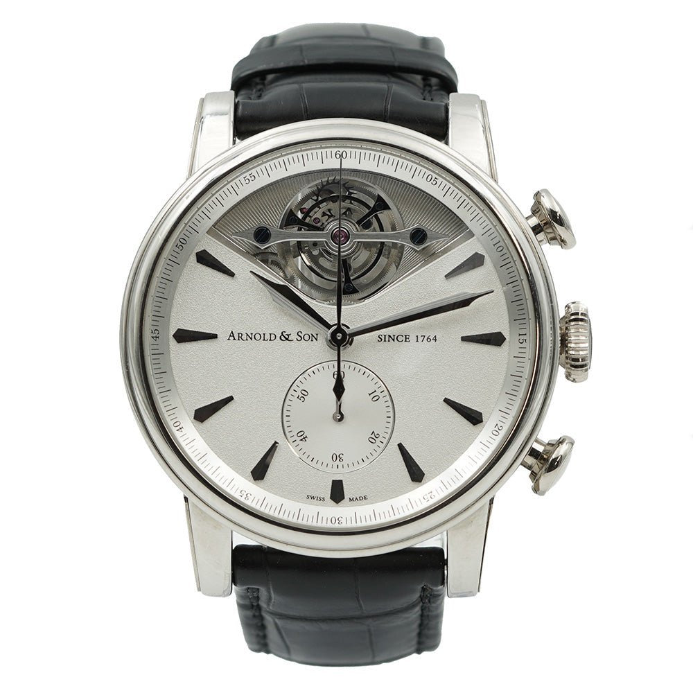 Arnold & Son TEC1 Tourbillon Limited Edition B&P 2018