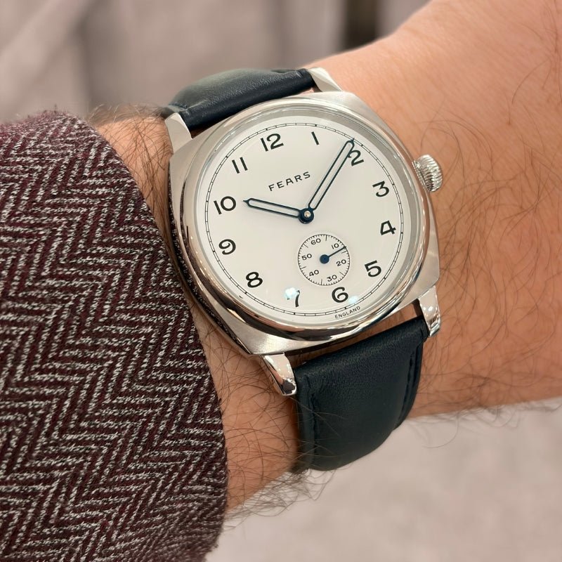 SOLD - 8/12/26 - Fears Brunswick BS23800B Polar White Dial B&P 2026