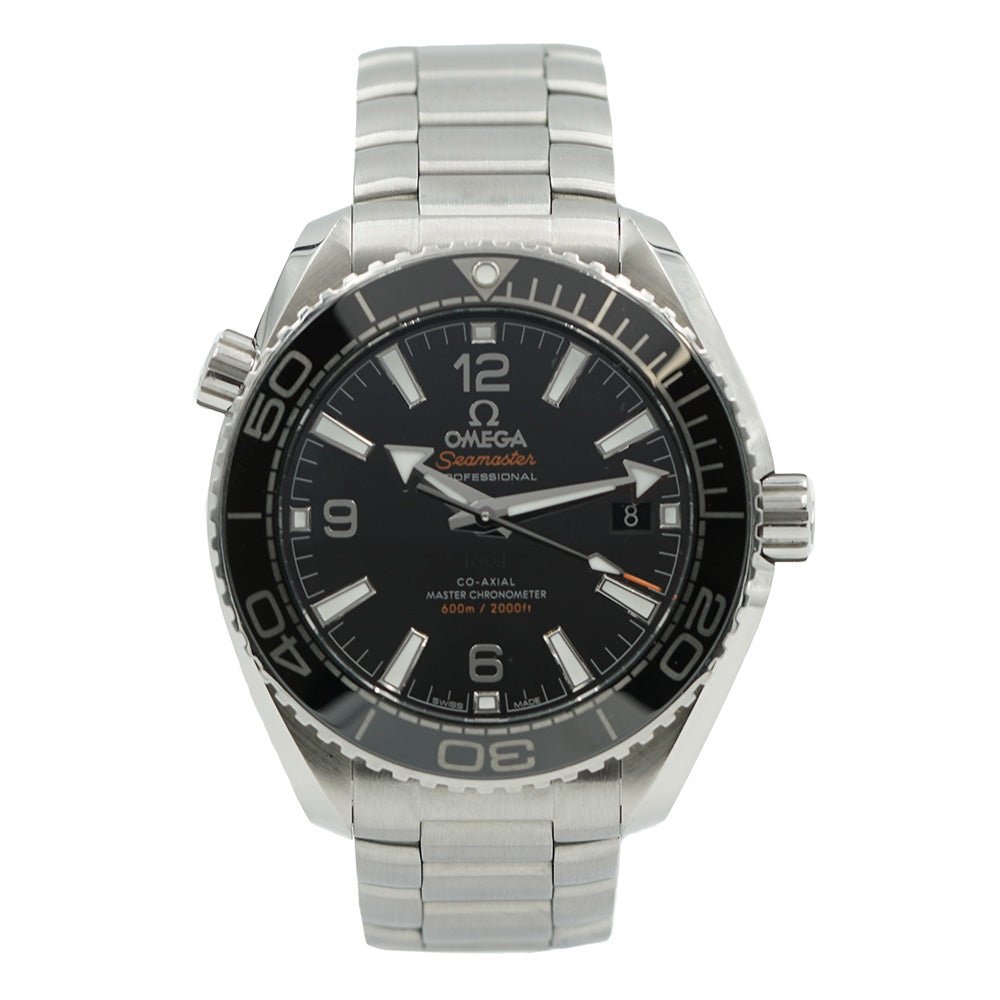 Omega Seamaster Planet Ocean 215.30.40.20.01.001 SS Black Dial 39.5mm B&P 2022