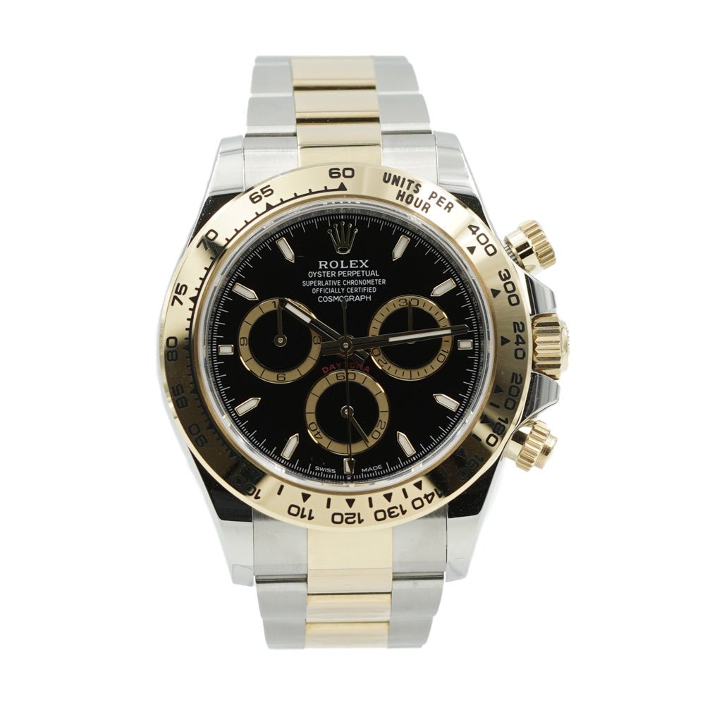 Rolex Daytona 126503 Two-Tone SS/18KYG 40mm Black Dial B&P 2024