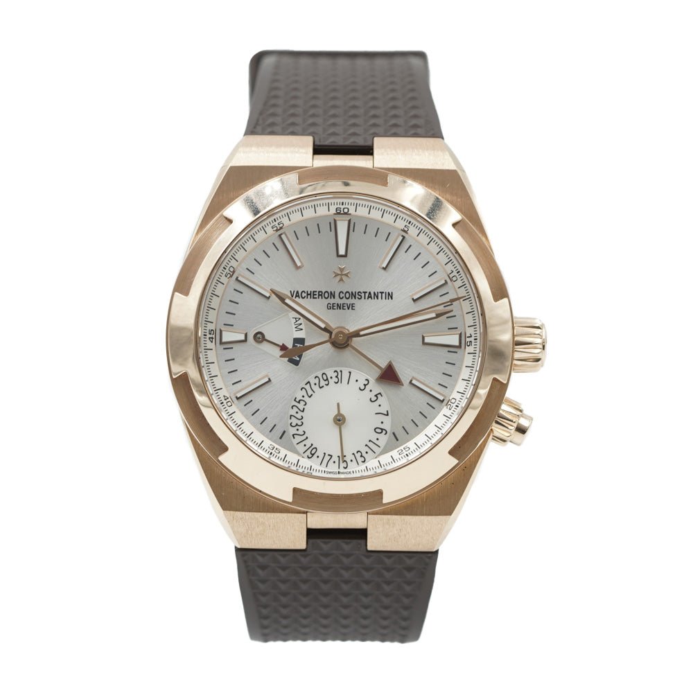 Vacheron Constantin Overseas Dual Time 7900V/000R-B336 18K Rose Gold B&P 2021