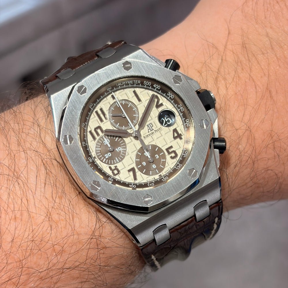 Audemars Piguet Royal Oak Offshore Safari 42mm B&P 2015
