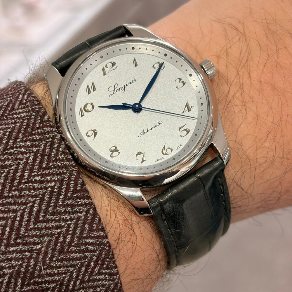 SOLD - 8/14/26 - Longines Master Collection 190th Anniversary Edition 40mm w/box
