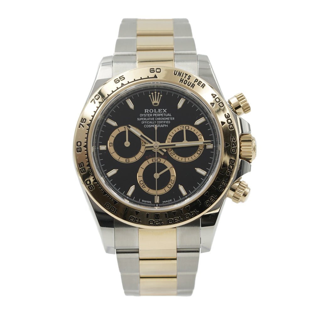 Rolex Daytona 126503 Two-Tone SS/18KYG 40mm Black Dial B&P 2024