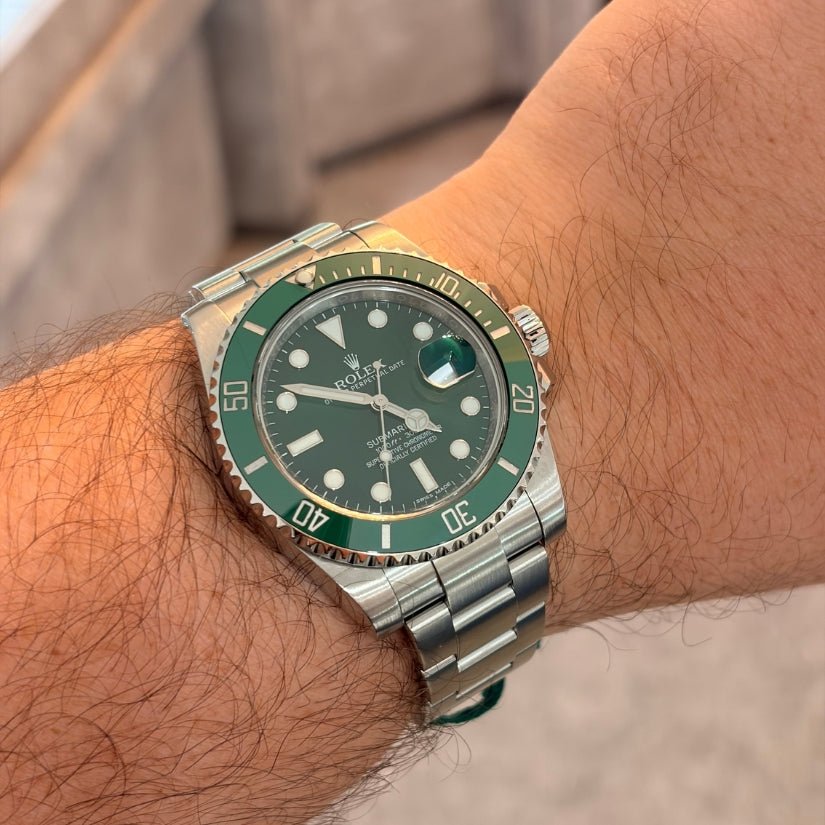 Rolex Submariner 116610LV Green Dial "Hulk" W/Box