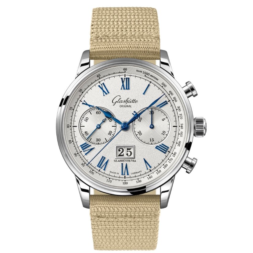 Glashutte Original Senator Chronograph - 1-37-24-01-02-64