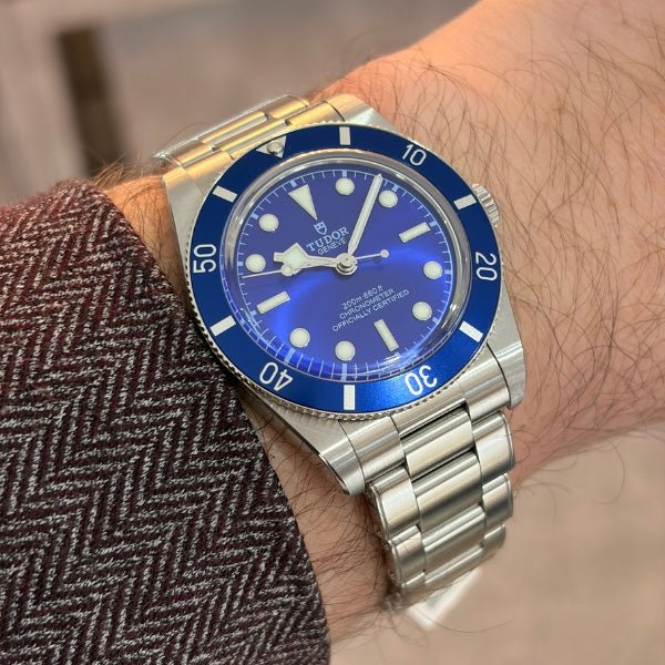 Tudor Black Bay 54 M79000b-0001 Blue Dial 37mm B&P 2026