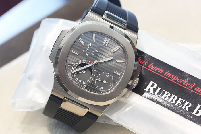 RubberB 瑞士製造高品質錶帶 Rolex/PP/AP/Panerai/Tudor/IWC/Omega/Breitling 款式多種均有現貨 歡迎來店參觀