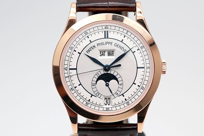 Patek Philippe 百達翡麗 複雜功能系列 5396R 18K玫瑰金軌道面盤 年曆功能月像顯示 2023.08原廠保養完成 38.5mm