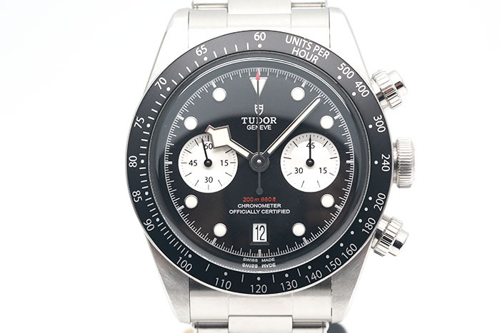 Tudor 帝舵 BLACK BAY 79360N 鋼製黑色面盤 MT5813計時累計自動上鍊 2021.07盒單齊全 41mm