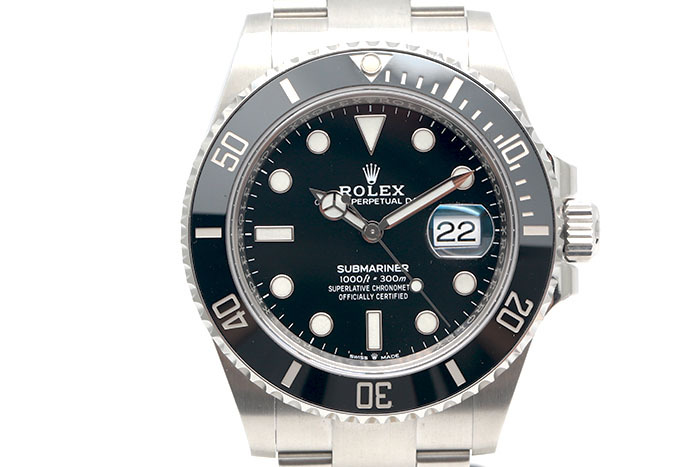 Rolex 勞力士 Submariner 126610LN 鋼製300米潛水錶黑色陶瓷外圈 3235機芯 2021盒單齊全品像良好 41mm