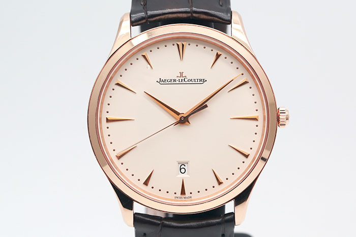 Jaeger Le-Coultre 積家 Master大師系列 Q1282510 18k玫瑰金透視底蓋 899薄型機芯 2021.12盒單齊全 40mm